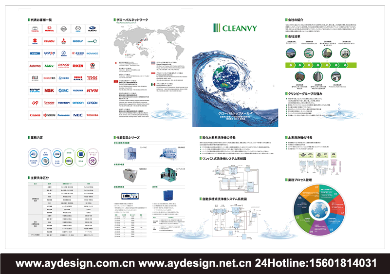 清洗機畫冊設(shè)計,碳氫洗凈機宣傳冊設(shè)計,水系清洗機樣本設(shè)計,環(huán)保清洗設(shè)備品牌VI/logo品牌策劃設(shè)計